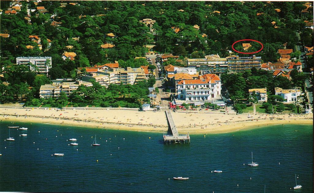 Villa Surprise Arcachon Eksteriør billede